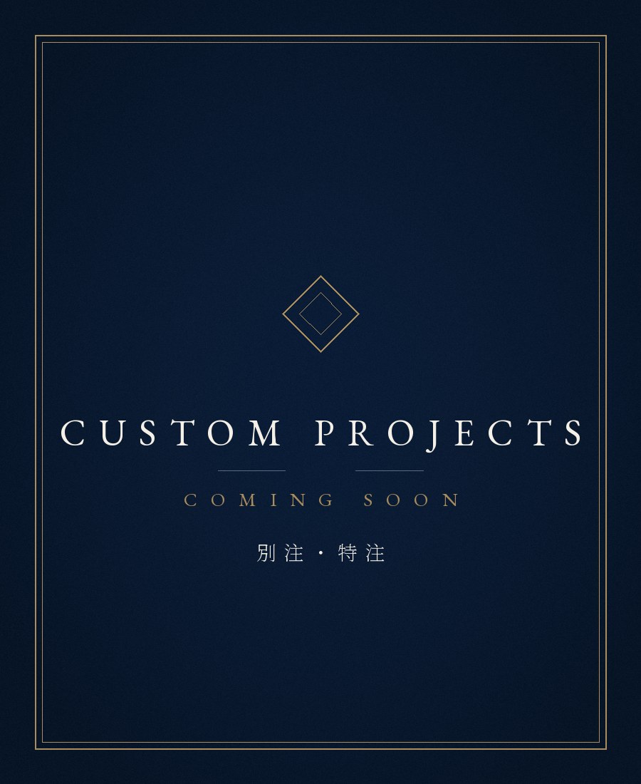 Placeholder image for custom projects category
